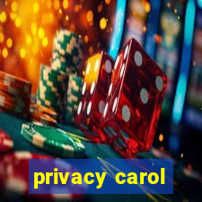 privacy carol